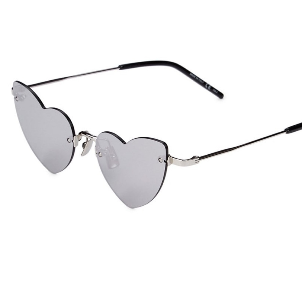 😍Saint Laurent Heart Shaped Sunnies